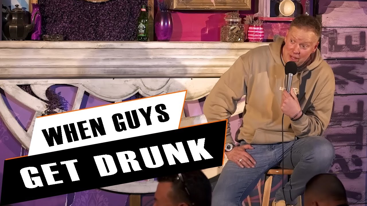 Gary Owen on Drunk Americans and Awkward Gay Jokes (Stand-Up Compilation)