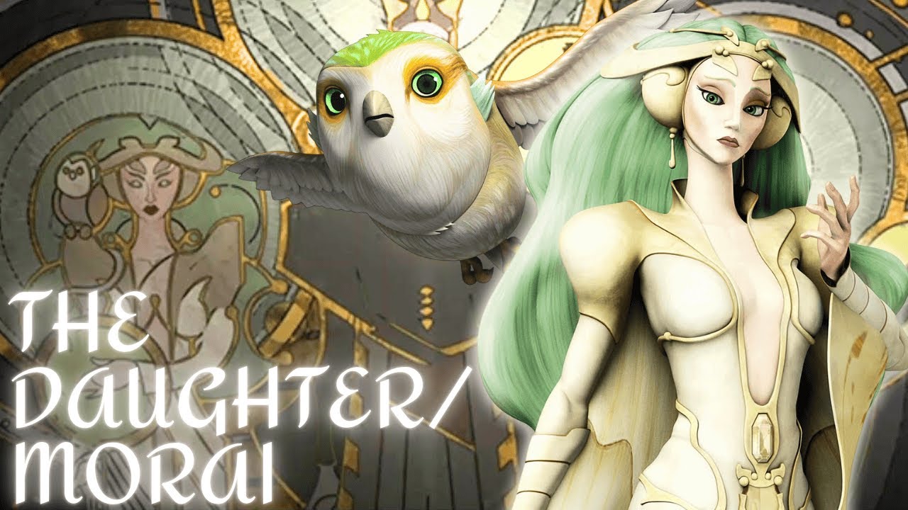 Сцены с Дочерью / Мораи («Войны клонов», «Повстанцы», «Мандалорец», «Асока»)