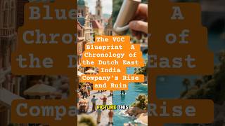 The VOC Blueprint  A Chronology of the Dutch East India Company's Rise and Ruin #shorts #shortsviral