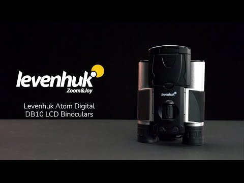 Levenhuk Atom Digital DB10 LCD Binoculars – Promotional Video