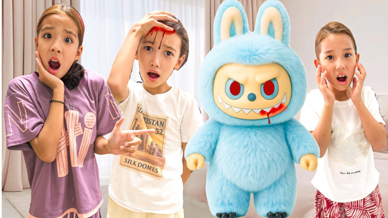 ЛАБУБУ БІЗДІ ҮЙГЕ ІЗДЕП КЕЛДІ| АҚБОТАНЫ ҰРЫП ТАСТАДЫ😱🤯| 