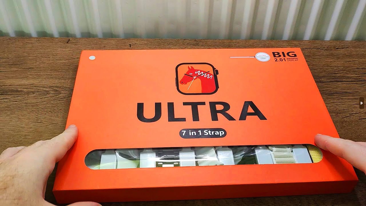 Review Smart Watch Bigshot Ultra 7 in 1 | Smartwatch cu 7 curele