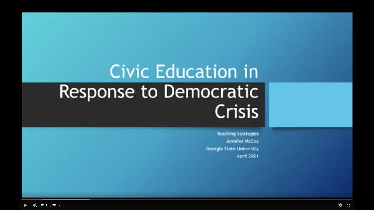 Agree to Disagree: Reducing Polarization and Engaging Students in Civil Discourse