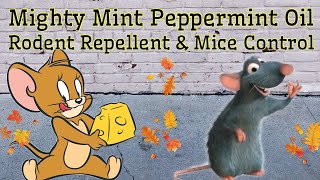 Mighty Mint Peppermint Oil Rodent Repellent (Saturday Savings)