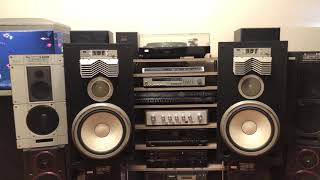 Тест колонок Radiotehnika s-50b vs колонки Sansui s-65.