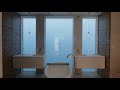 Switchable Smart Glass for Residential Bathroom in New Jersey