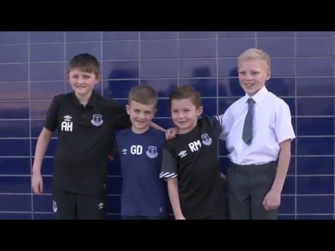 agen228 x asiatoto46 - Junior Everton Fans Take Over Finch Farm