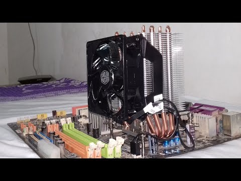 طريقة تركيب المشتت الحرارى [Cooler Master Hyper H411R]