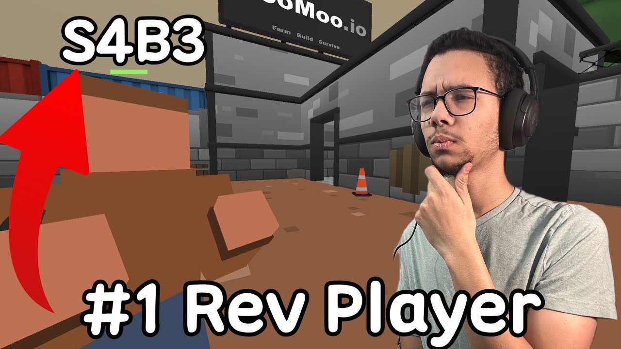 I Got Coached by the #1 Rev Player In Krunker