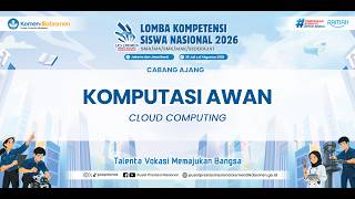 Lomba Kompetensi Siswa Nasional Bidang Cloud Computing 2026