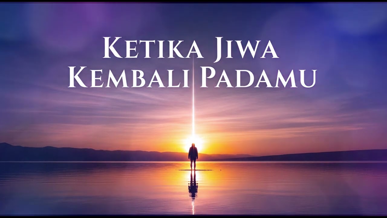 KETIKA JIWA KEMBALI PADA-MU | Lirik Lagu Religi / Lagu Islami / Menenangkan Hati / Renungan Jiwa