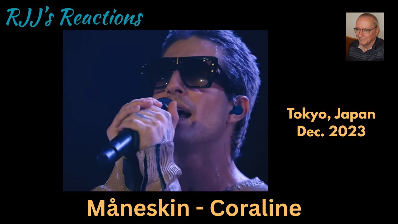 Лунный свет - Коралина (Токио, Япония, 2023) 🇨🇦 Реакция RJJ