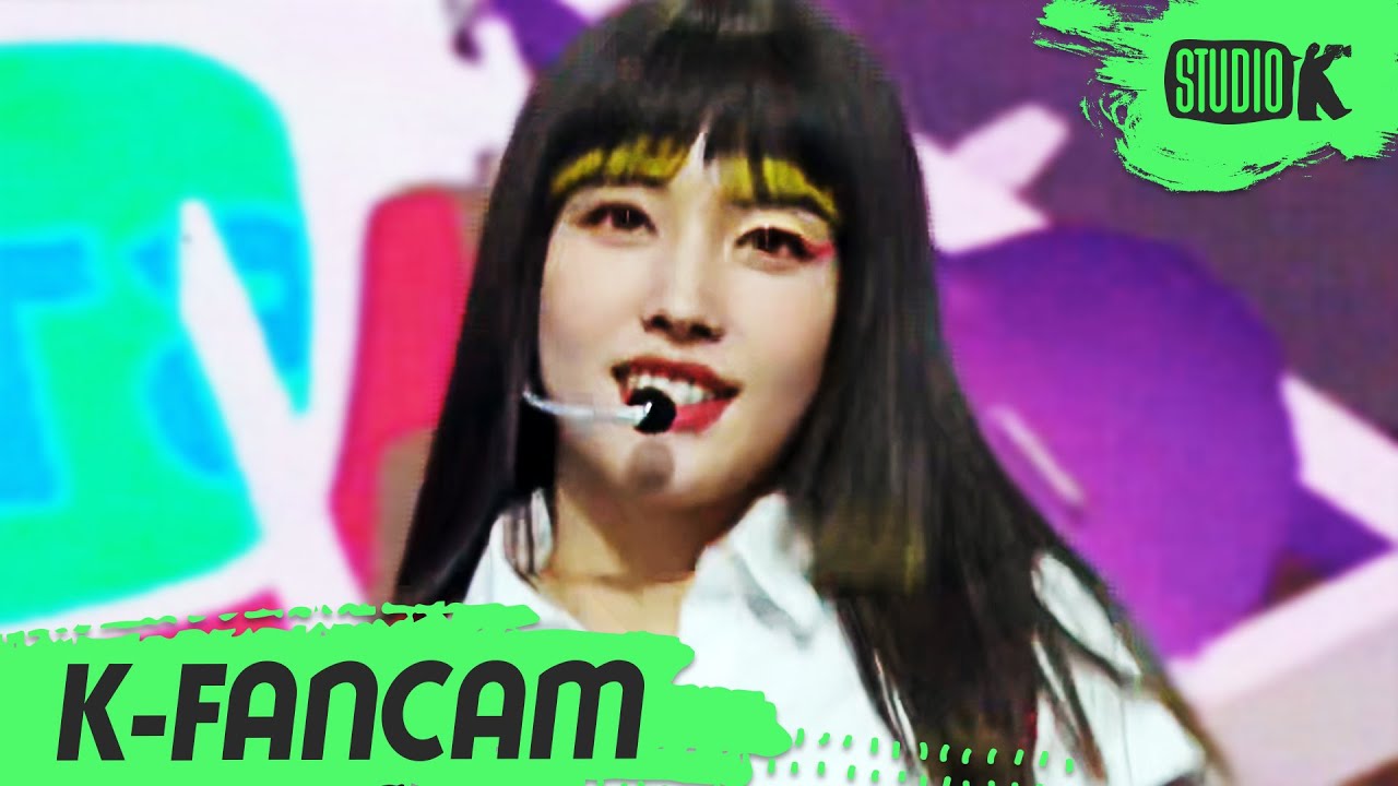 [K-Fancam] 스테이씨 윤 직캠 '색안경 (STEREOTYPE)' (STAYC YOON Fancam) l @MusicBank 210917