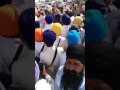 protest against dhadrian wale by amrik singh ajnala