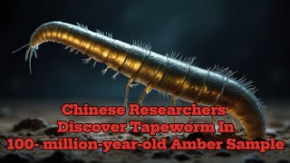 Unbelievable: Tapeworm Found in 100M-Year-Old Amber 100days in minecraft perfect world