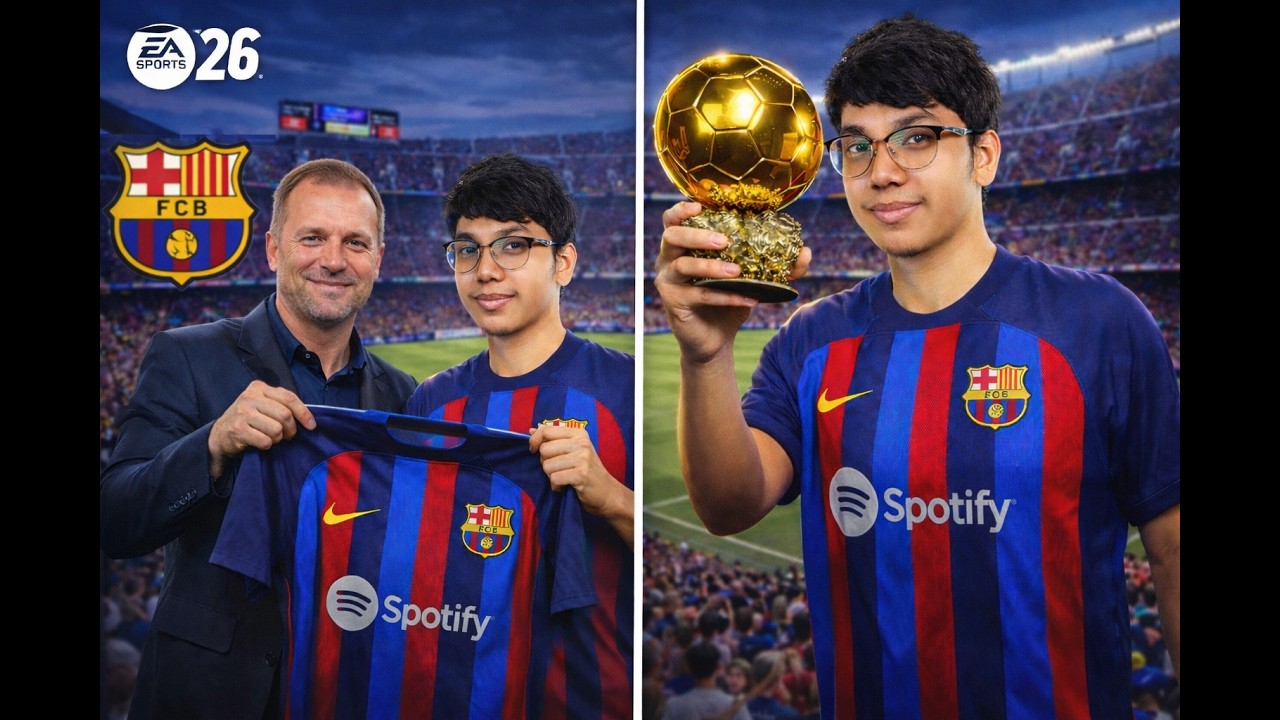 ဘာစီလိုနာရဲ့ အဓိက ကွင်းလယ်ကစားသမားဖြစ်လာတဲ့ မြန်မာ လူငယ်လေး Mason Phone