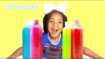 Easy DIY Science Experiments Valentine Edition with Sparkle Whizzaroo!!!