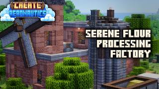 I Built a Windmill-Powered Flour Factory | Create Aeronautics #7