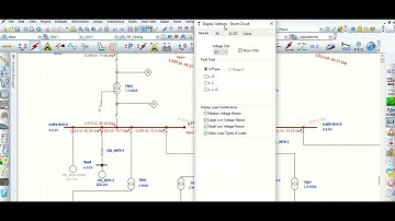 ETAP Power System Study II Single Line to Ground Fault Analysis