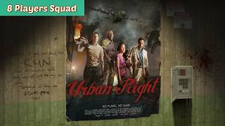 L4D2 Custom Campaign - Urban Flight (8 Players, w/@KogarasuGaming @tinboy752_ @Zeinnt &amp; Friends)