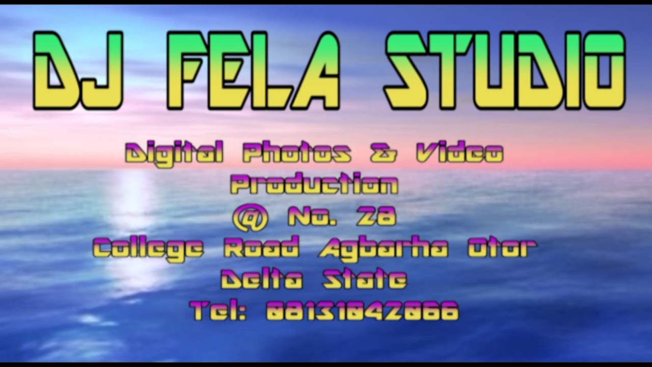DJ FELA YouTube