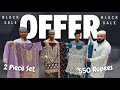 MSC Most Unique Bridal Dresses 2024 | Black Sale | 2Peice Set | Half Rate Special