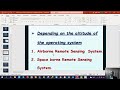 RS lecture11-Airborne remote sensing Systemنظام التصوير الجوى باستخدام الطائرات