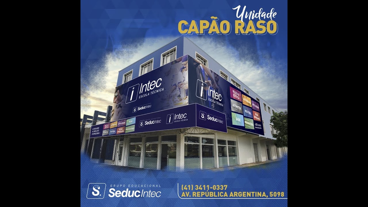 seduc intec Tour Capão Raso - YouTube