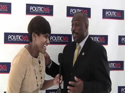 Sen. Malcolm Graham at the ADE Conference, Charlot...
