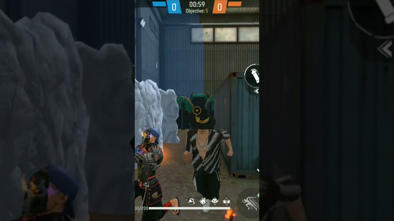 Free fire max Team up wala Banda mil gaya in LONEWOLF 😘😘