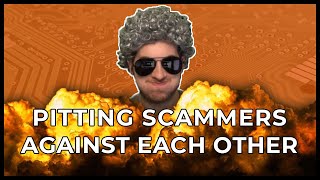 Pitting Tech Scammers Against Each Other (Ep. 2)
