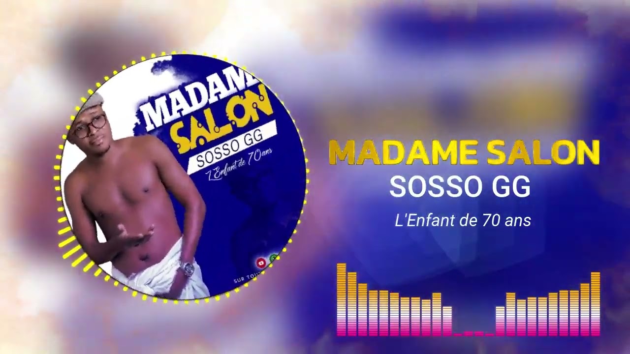 SOSSO GG MADAME SALON Retour TOYOZO