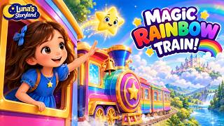 Luna and the Magic Rainbow Train ๐๐ | A Magical Adventure for Kids