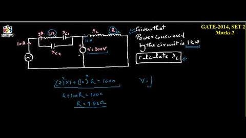 GATE 2014 Network Theory KCL, KVL Solution 7 by Sudhanshu Gupta