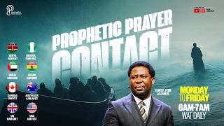 PROPHETIC PRAYYER CONTACT || 5TH OCTOBER 2026
