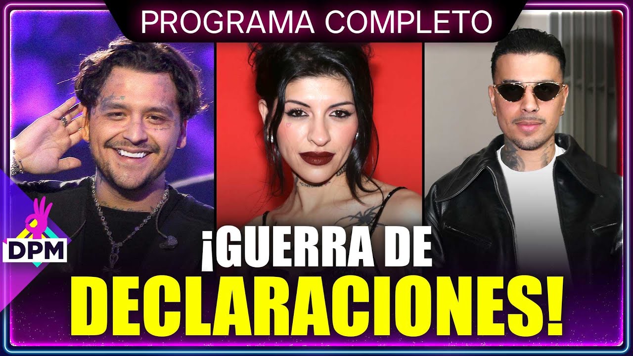 ¡Nodal responde a polémica de Cazzu y Rauw! | De Primera Mano Programa Completo | 24 feb 2026