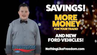 Freedom Ford - January 2020 -TV-  Commercial