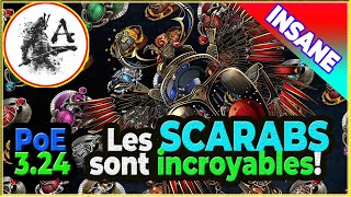 Les SCARABS sont INCROYABLES ! - Path of Exile 3.24 - NECROPOLIS