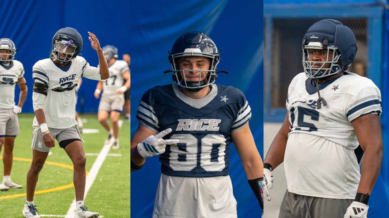 From the Field to the Future | Rice Football Players Tackle Engineering ...