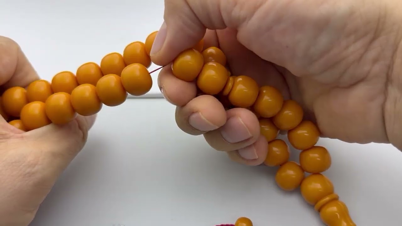 Tesbih nasıl çekilir.