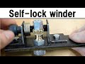 【加工動画08 part2/2】巻取装置/Self-lock winder