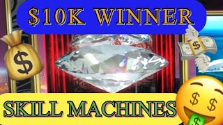 $10K Skill Machine Win!!! HUGE Win! ***Must See!!*** Pa skills part 10