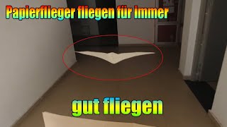 Beste Papierflieger der Welt basteln! Papierflieger falten der weit fliegt, Beste Flugzeug screenshot 5