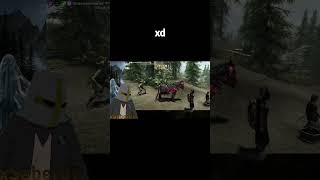 xd #skyrimespañol #skyrim #skyrim2025 #humor #shorts #random #caballos #caballo