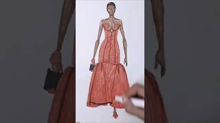 #fashionndesigns #drawing #fashiontutorial #fashionillustration #figuredrawing