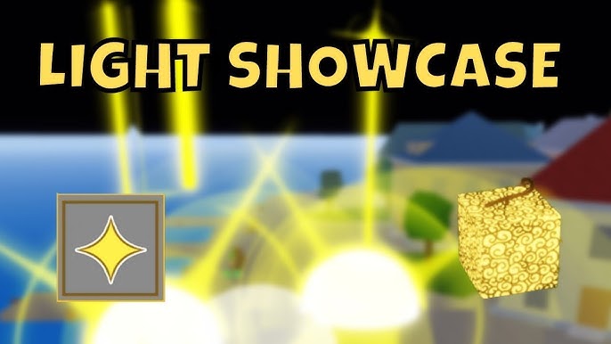 Light Showcase  Blox Fruits ROBLOX! 