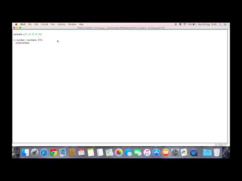 Python tutorial 9 - For Loop