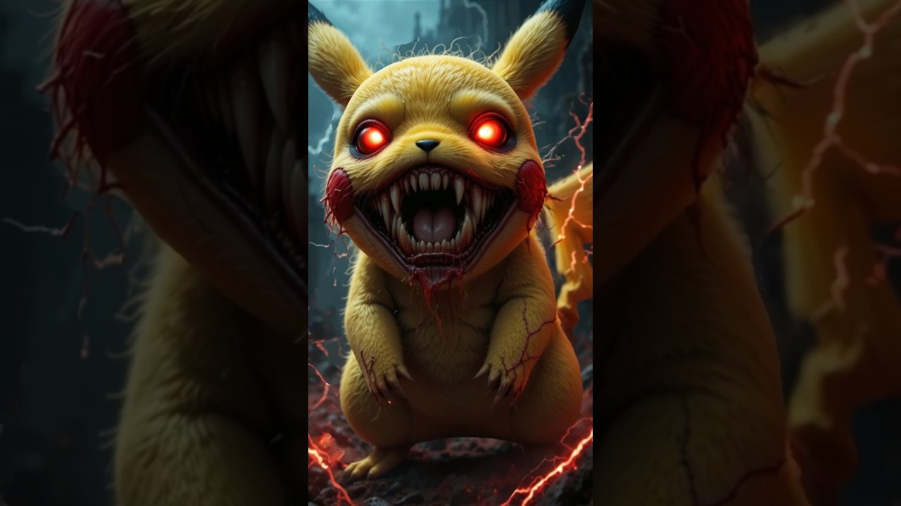 Horror Version Pokemon! 