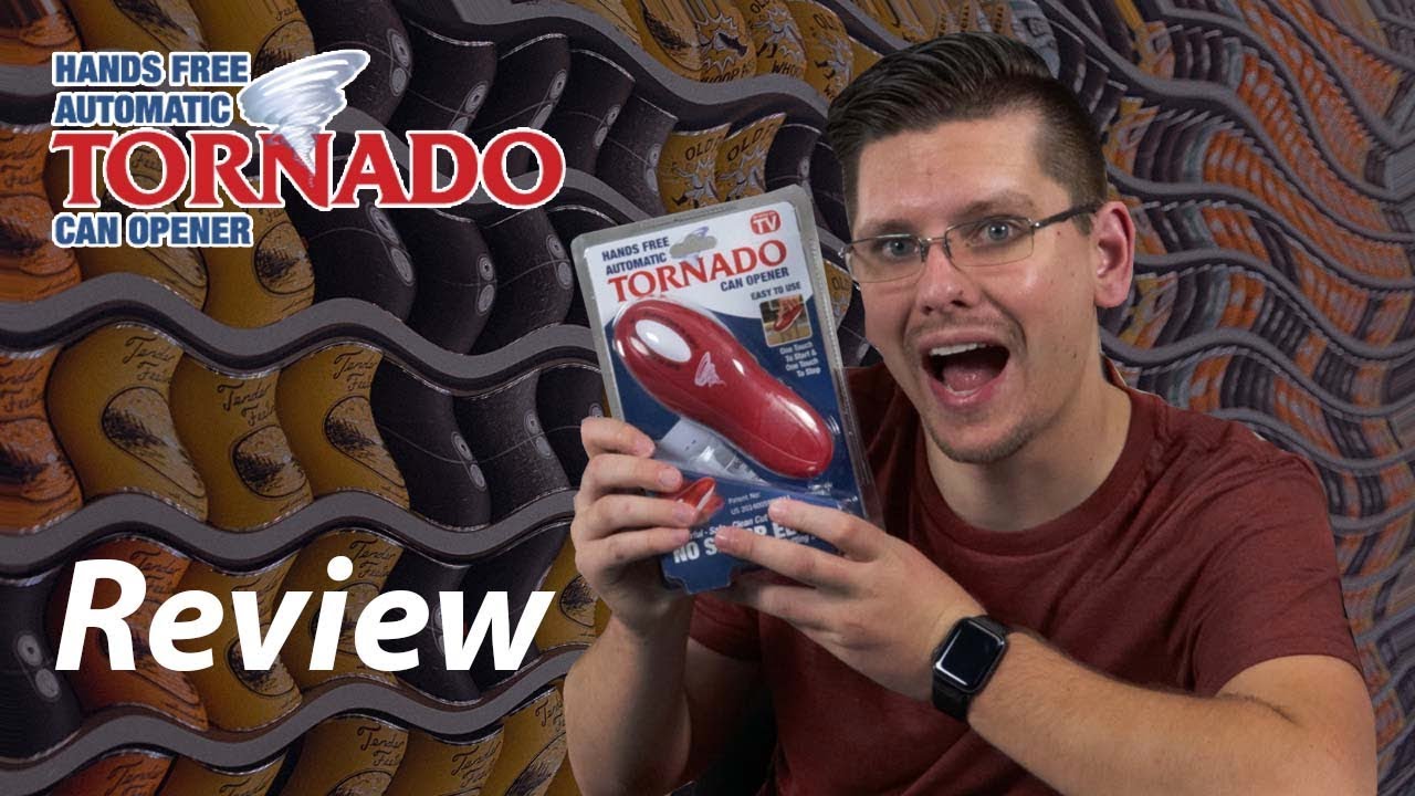Tornado Can Opener Reviews - Too Good to be True?