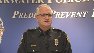 Clearwater police chief gives details on Dunkin' shooting